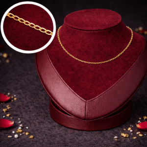 Cadena plata tejido Cable/Trace2